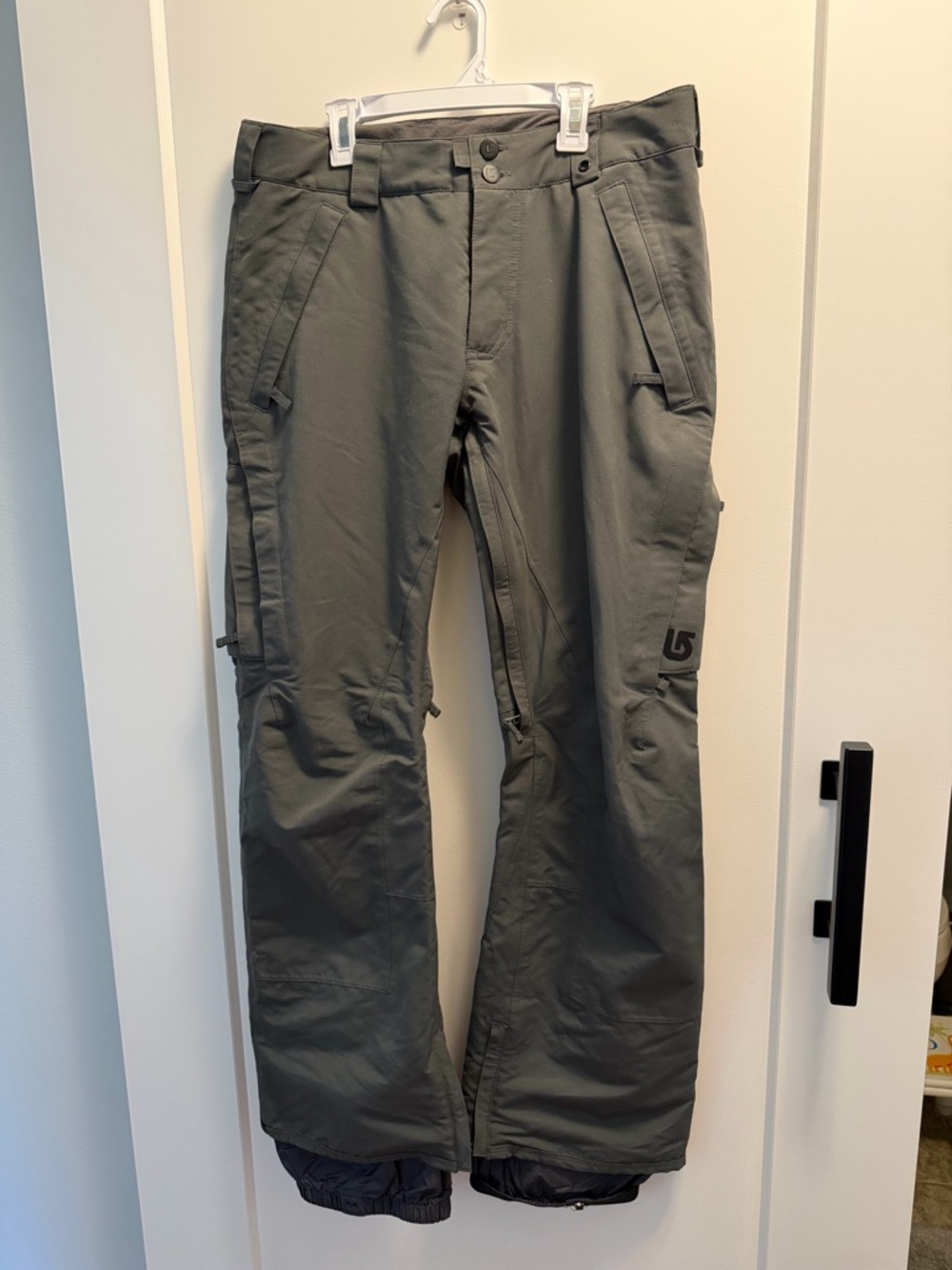 Burton Women's Grey Dry-Ride Snowboard Pants